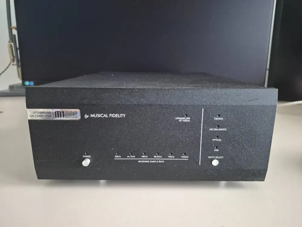 The Musical Fidelity M1 DAC