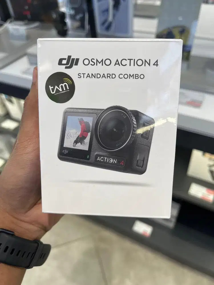 PROMO !! DJI ACTION 4 STANDAR COMBO NEW SEGEL RESMI OFFICIAL STORE