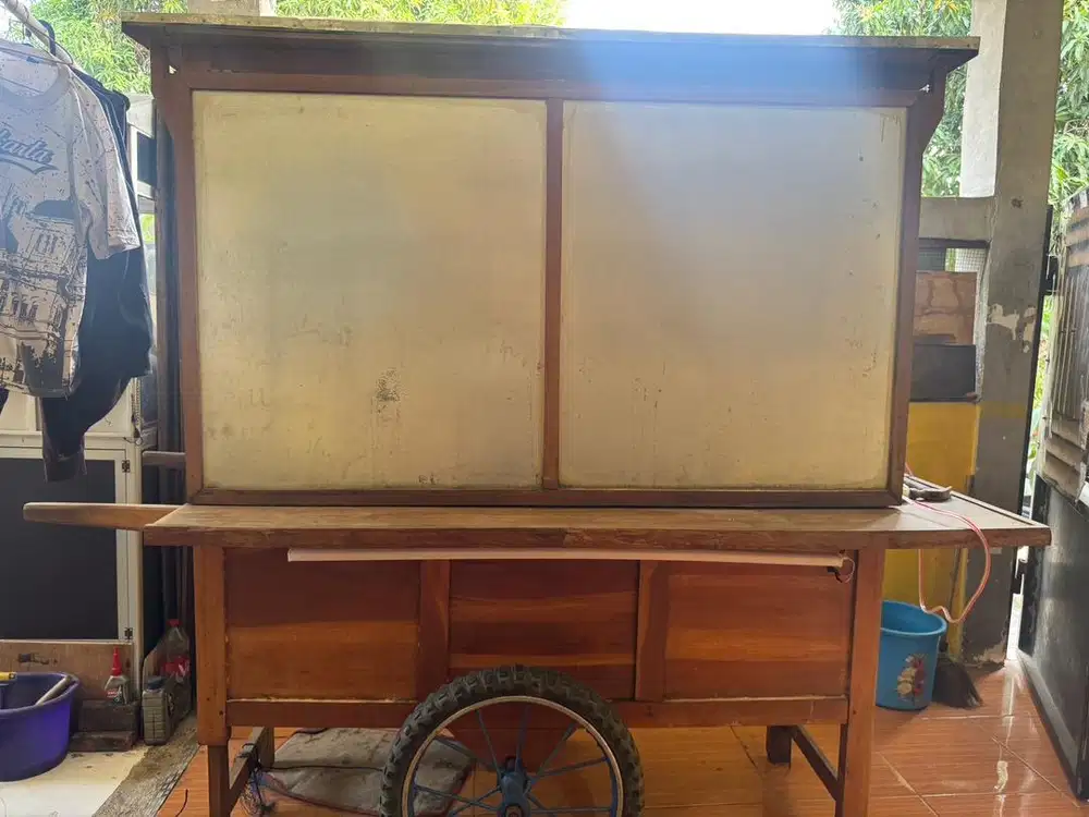 Gerobak angkringan