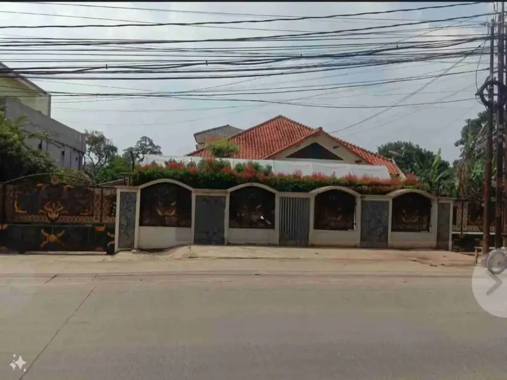 Jual Rumah hny hitung tanah aja di Depok,