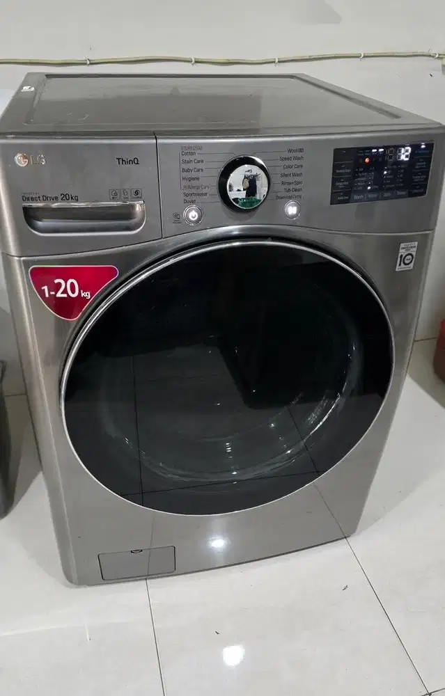 NEGO - Jual usaha Laundry (alat, mesin dan supplies)