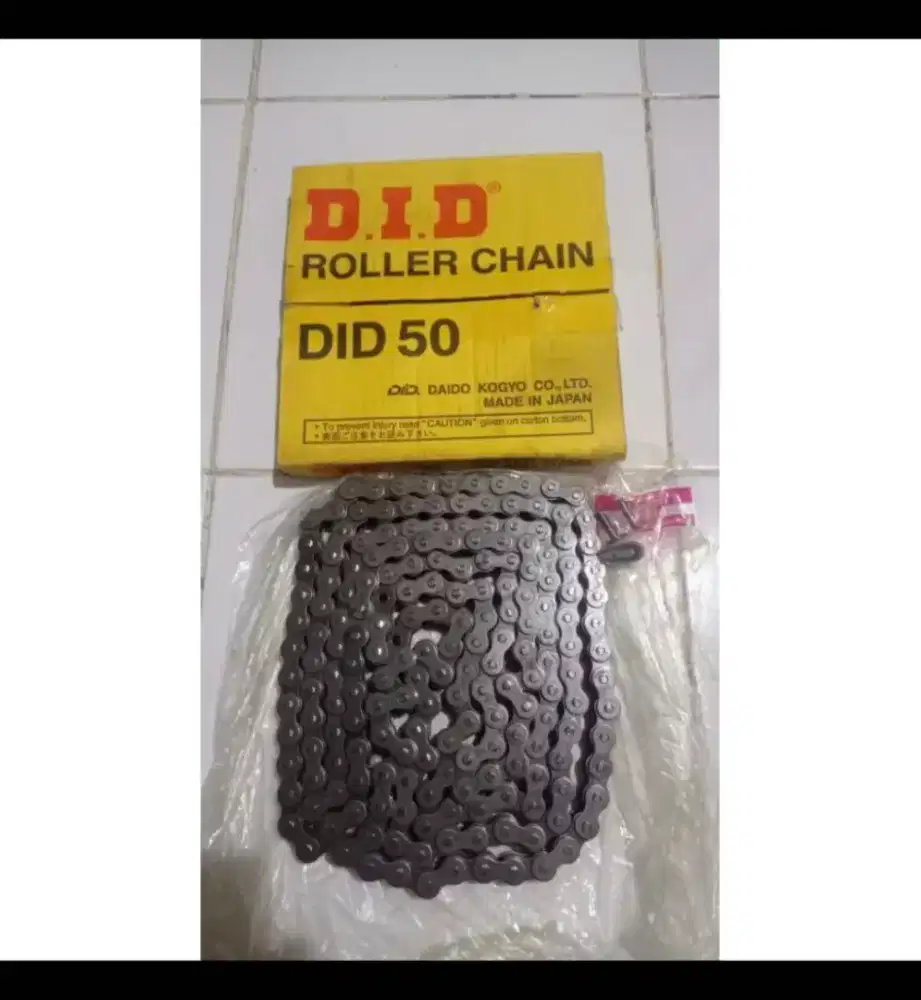Roller Chain Rantai DID 50