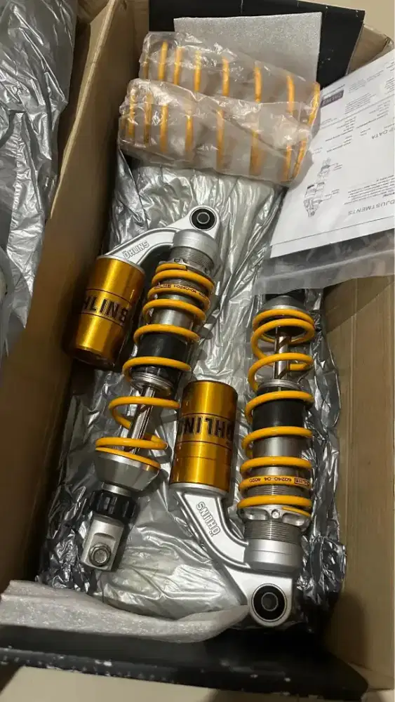 Ohlins ya 020 Ohlins nmax xmax