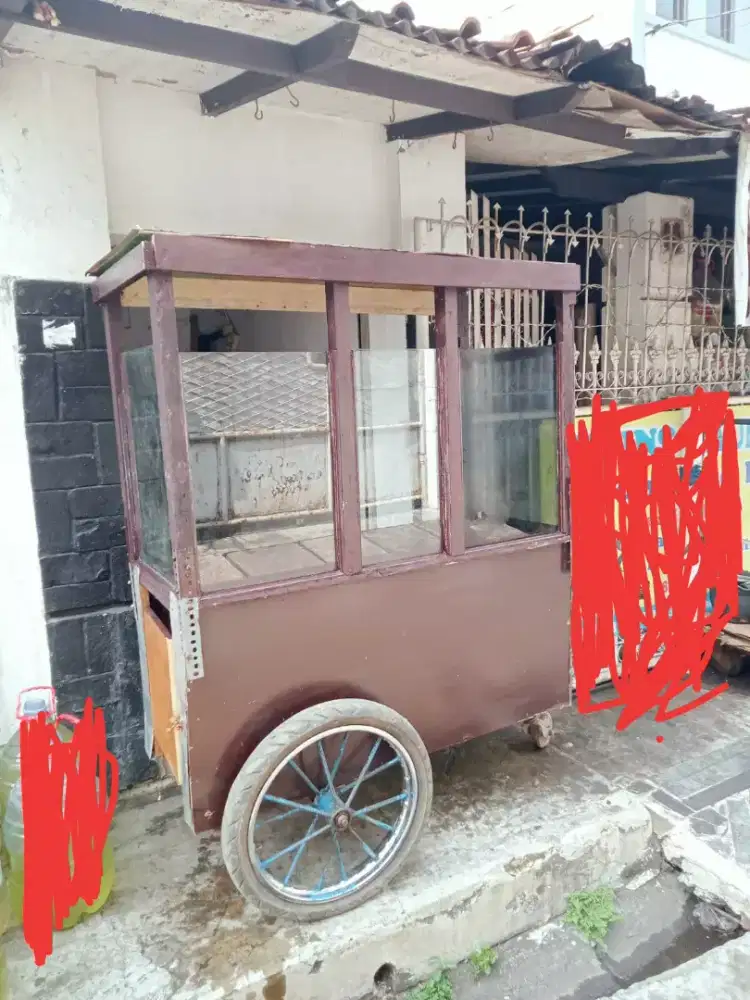 Jual Roda kayu siap pakai