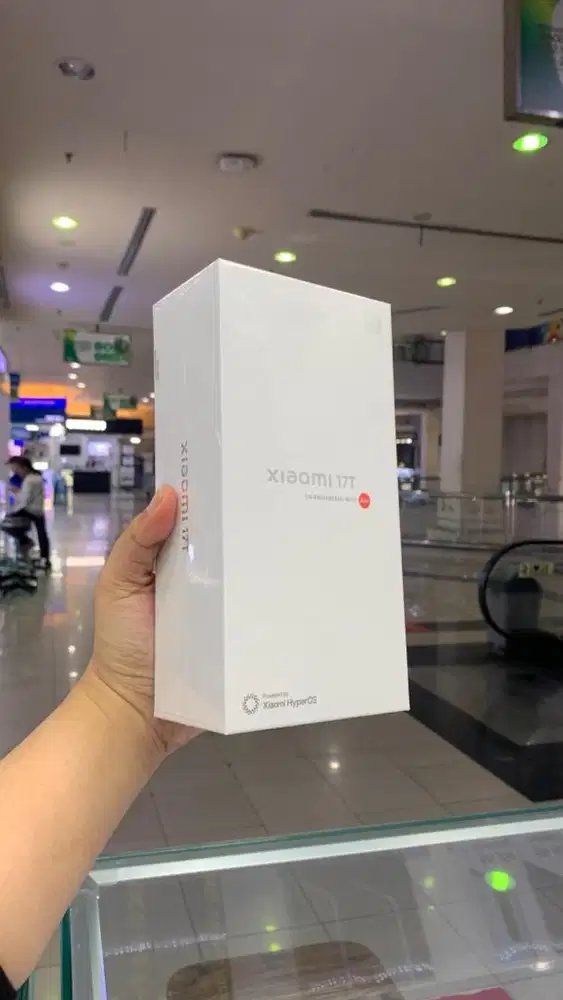 Xiaomi 17T  12/512 New segel garansi resmi
