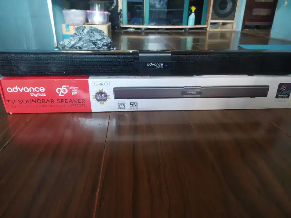 Jual sound bar merk Advance SR20 20 W