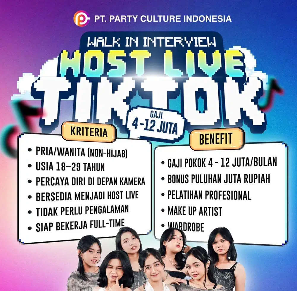 LOKER HOST LIVE DANCE