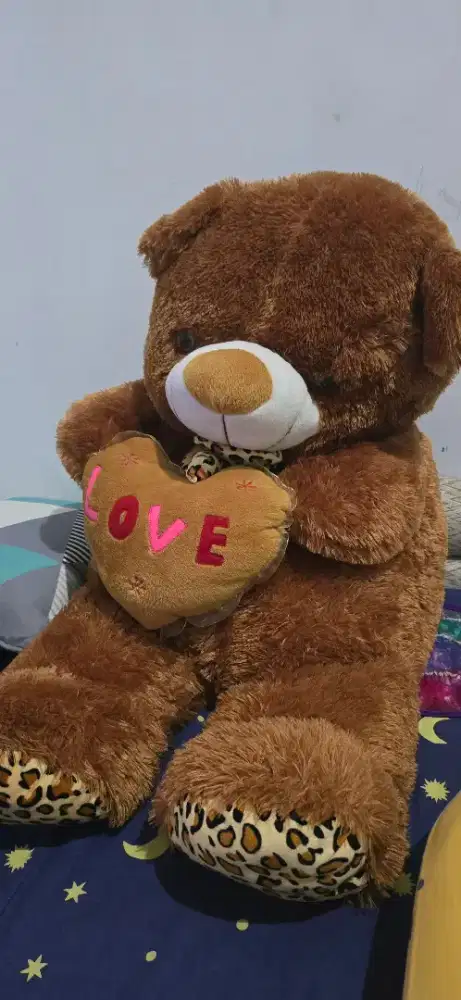 Dijual boneka besar spt baru