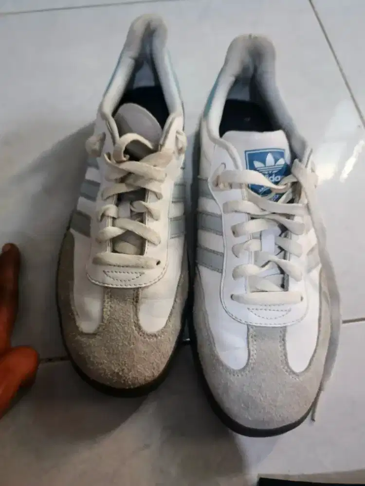 Sepatu samba prime blue original