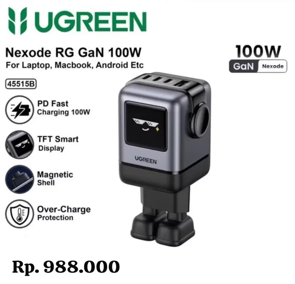 UGREEN NEXODE RG GaN 100W