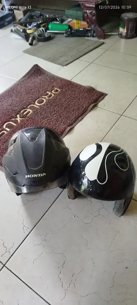 Helm lumayan aja