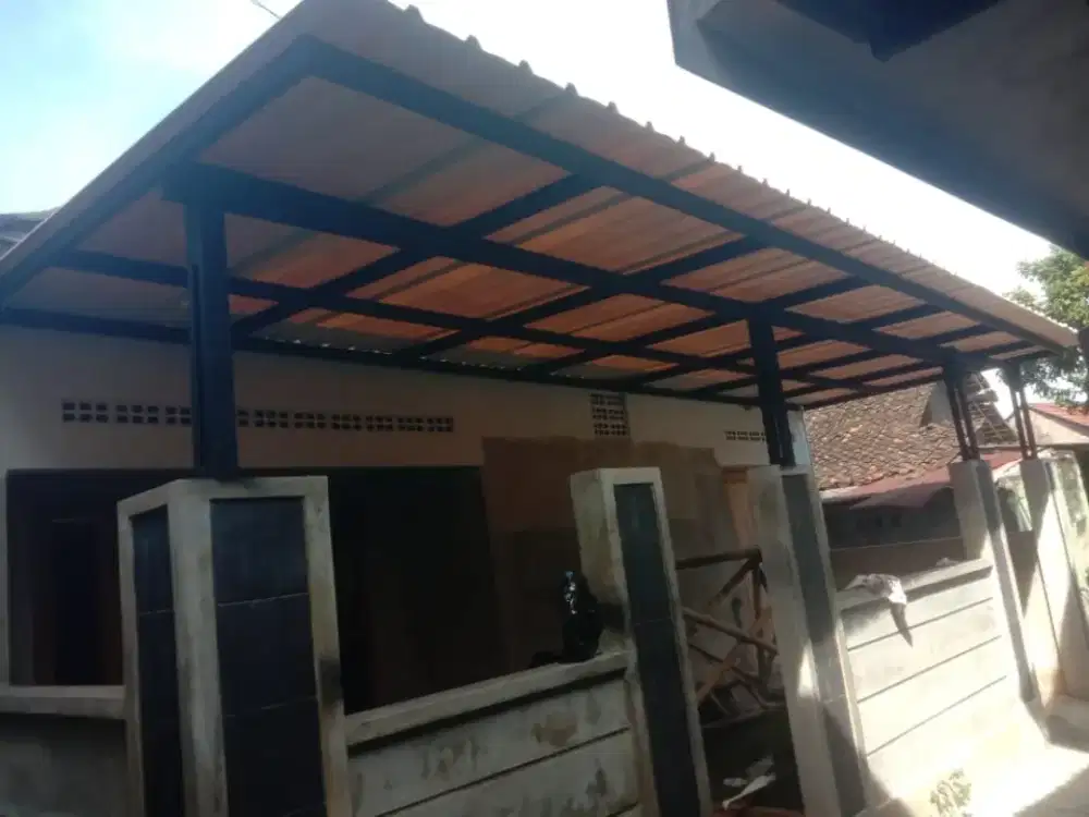 Kanopi baja ringan