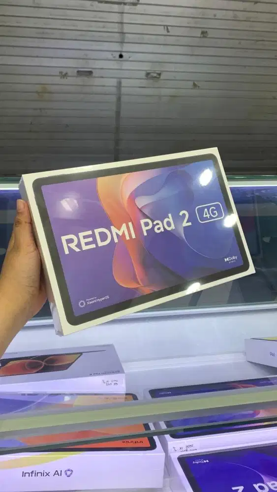 Redmi pad 2 4G 4/256 New ready stok