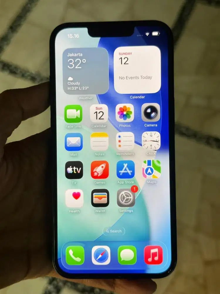 iphone 13 128 gb ibox second mulus