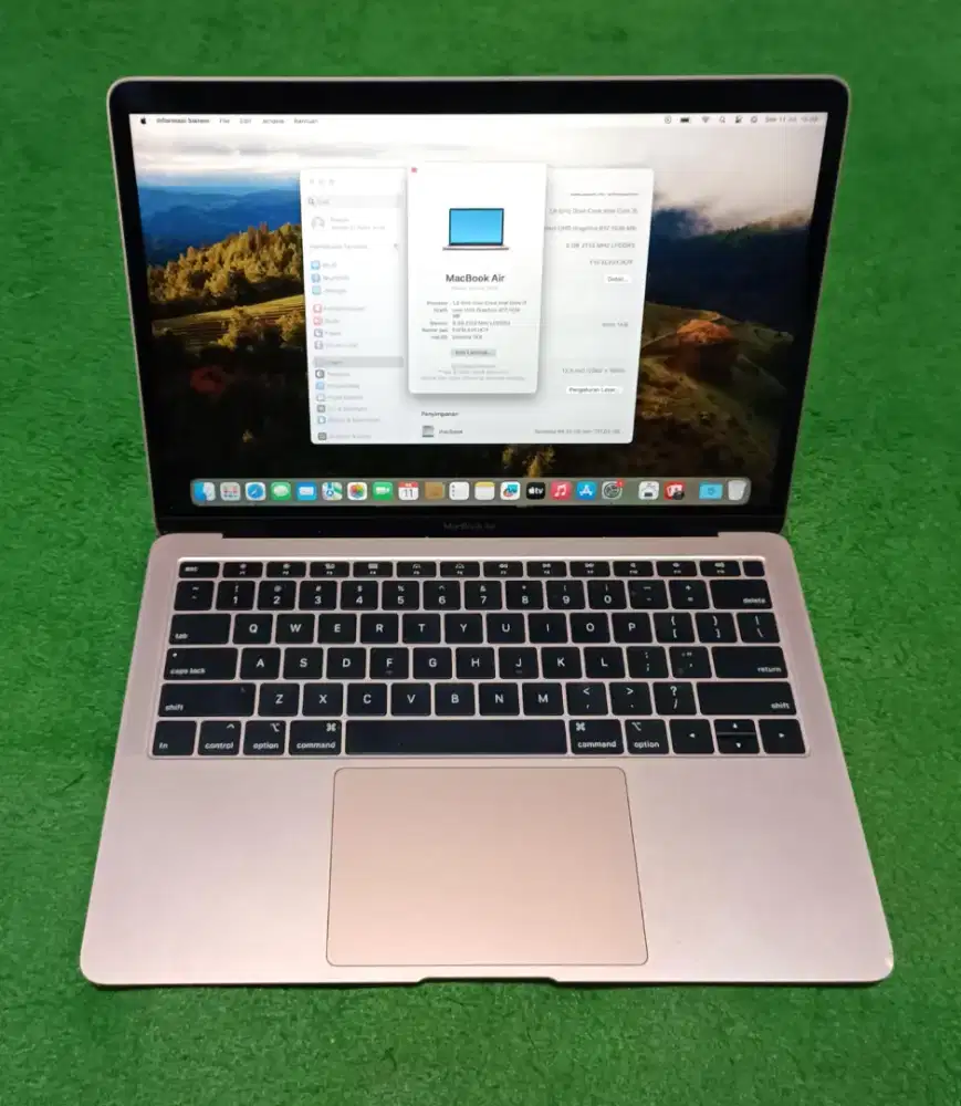 Apple MacBook Air 2018 Intel i5 8/128 GB Rose Gold Murah