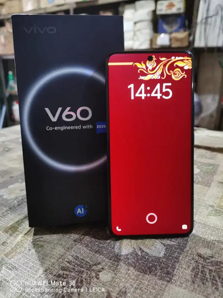 Vivo V60 5G(12/512) minus baret d layar komplit