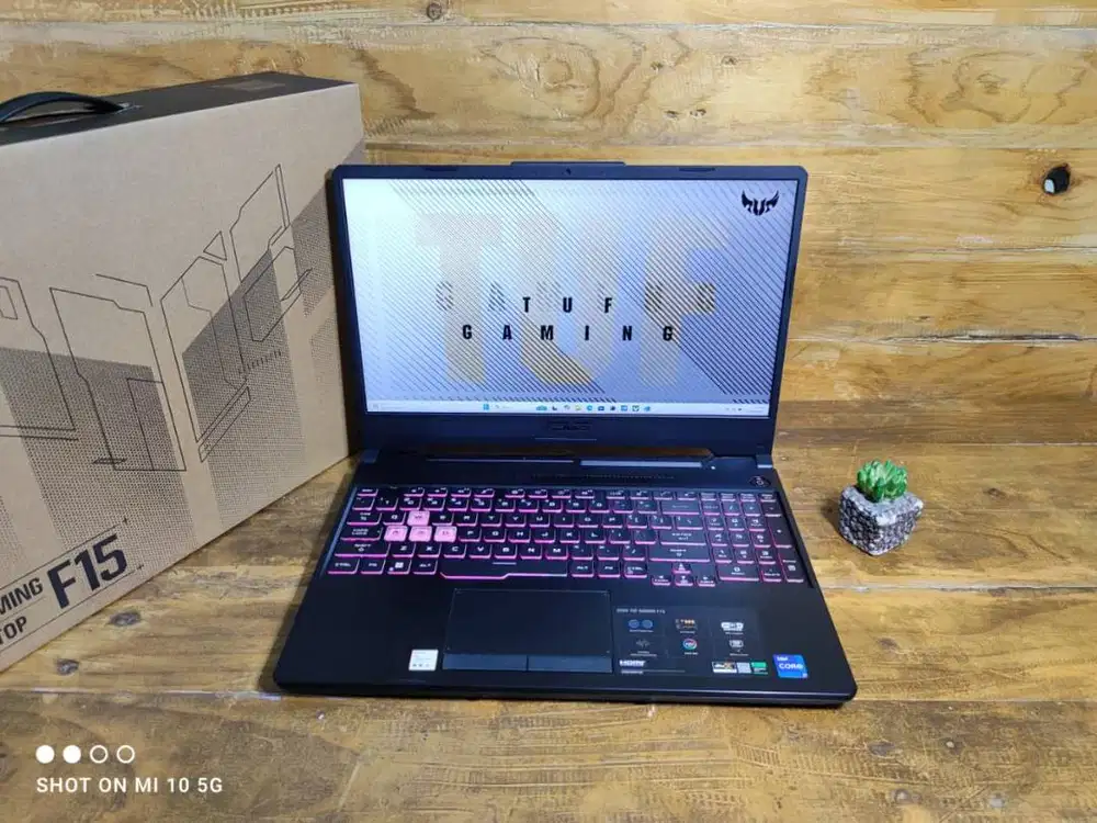 ASUS TUF F15 FX506HF Core i5-11800H 16/512GB RTX3050 4GB FULLSET