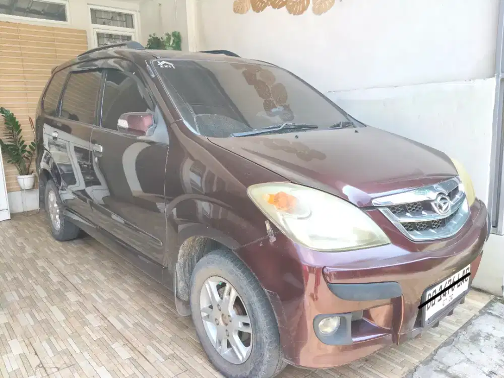 Xenia Sporty mulus siap pakai