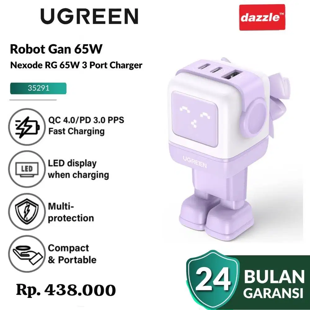 TC UGREEN GaN 65W