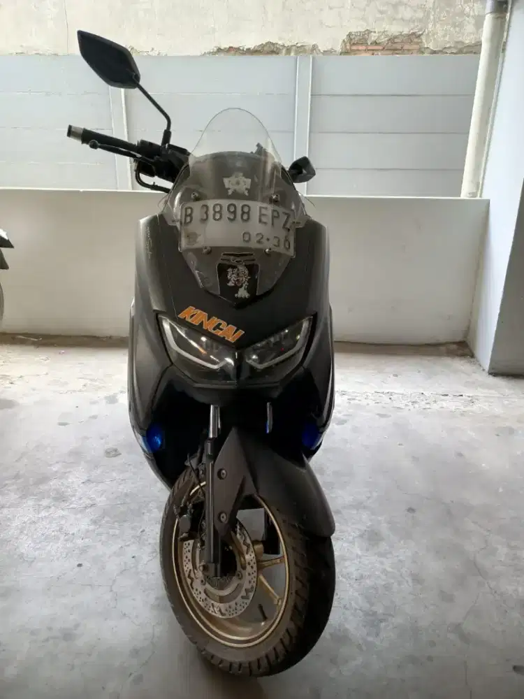 Jual motor karena lagi butuh dana