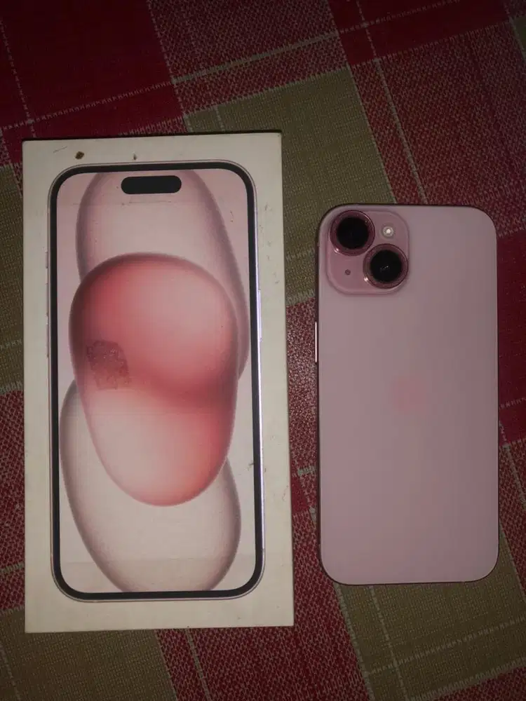 Iphone 15 128gb original ibox second