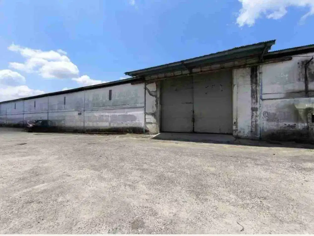 GUDANG PREMIUM 3.065 M² DI PASIR PUTIH LOKASI STRATEGIS SIAP OPERASIONAL