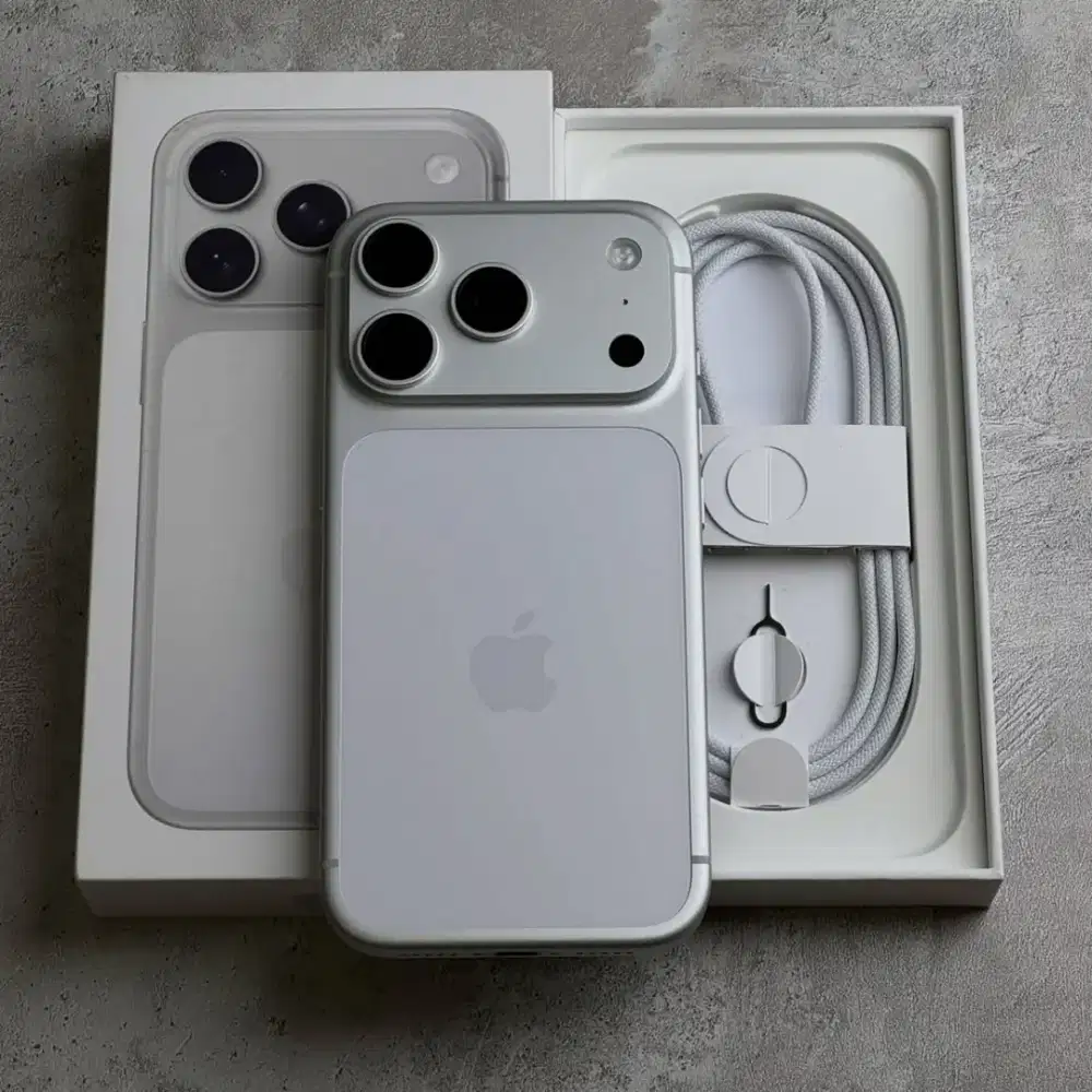 Iphone 17 Pro 256 GB, New Ibox Garansi Resmi Indonesia 1 Tahun