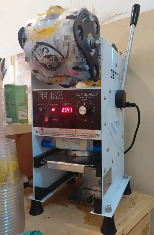CUP SEALER MERK GETRA