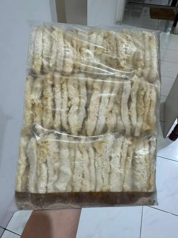 Pisang goreng frozen 900gram