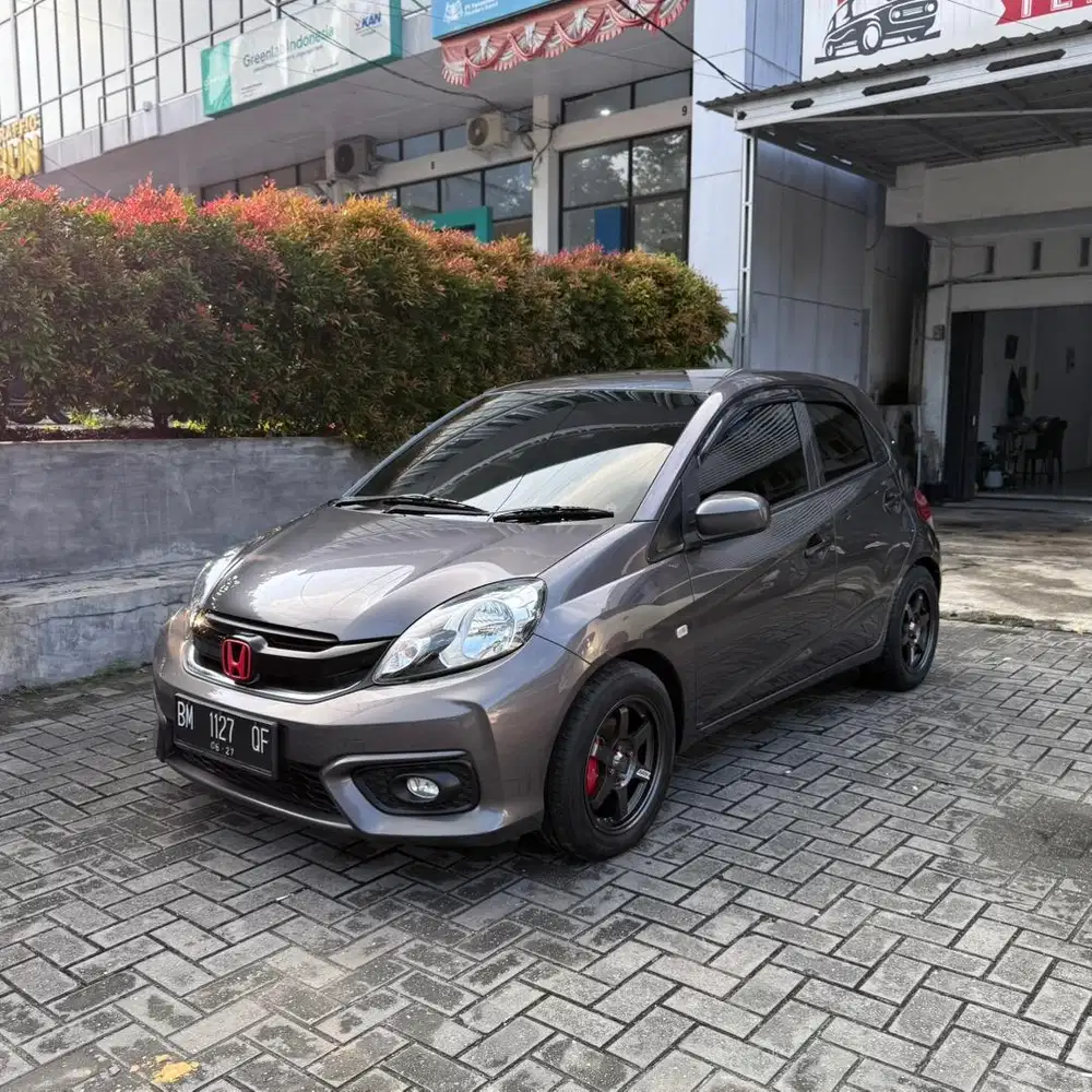 Brio E CVT 2017 KM 91rb Super Kondisi Automatic AT