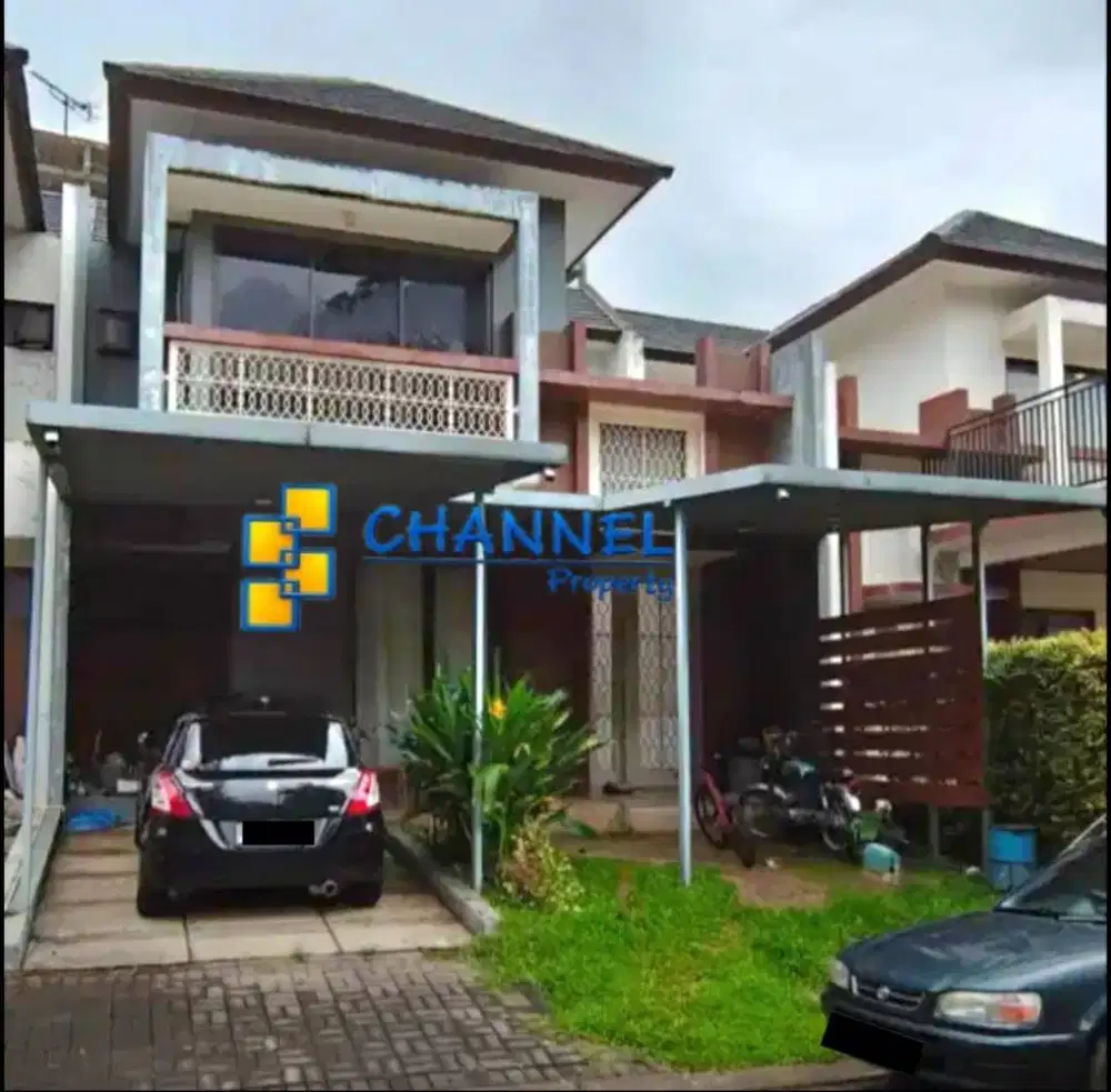 Jual Rumah Cluster Semi Furnished Lokasi Premium The Green BSD, Fl