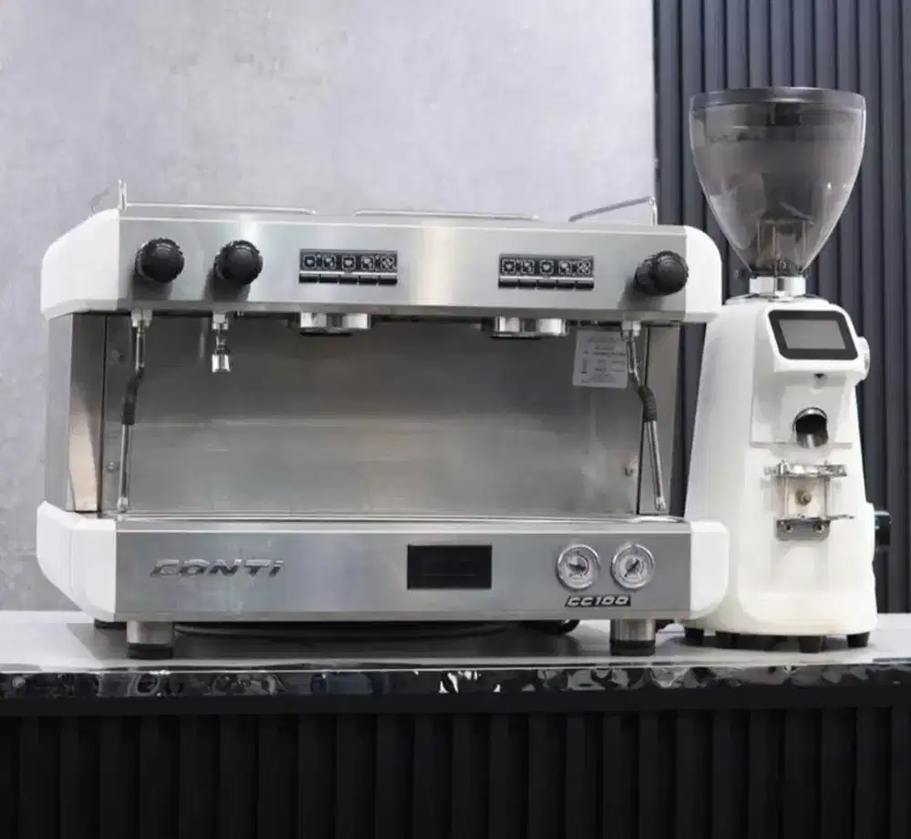 Bundling Paket Coffee machine and Grinder coffee