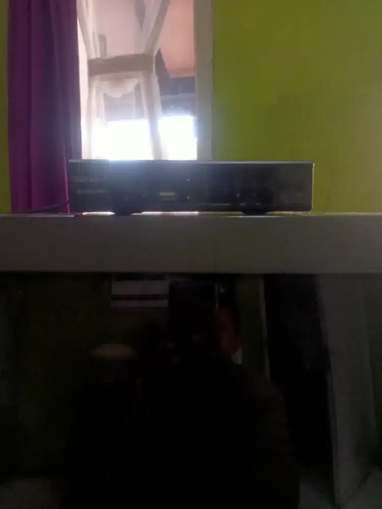 Tv 34 inci Philips+setobox
