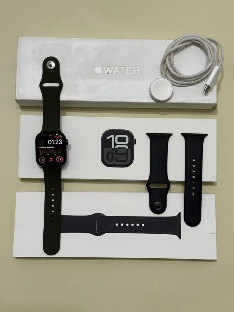 Apple Watch Series 10 42mm - Jet Black