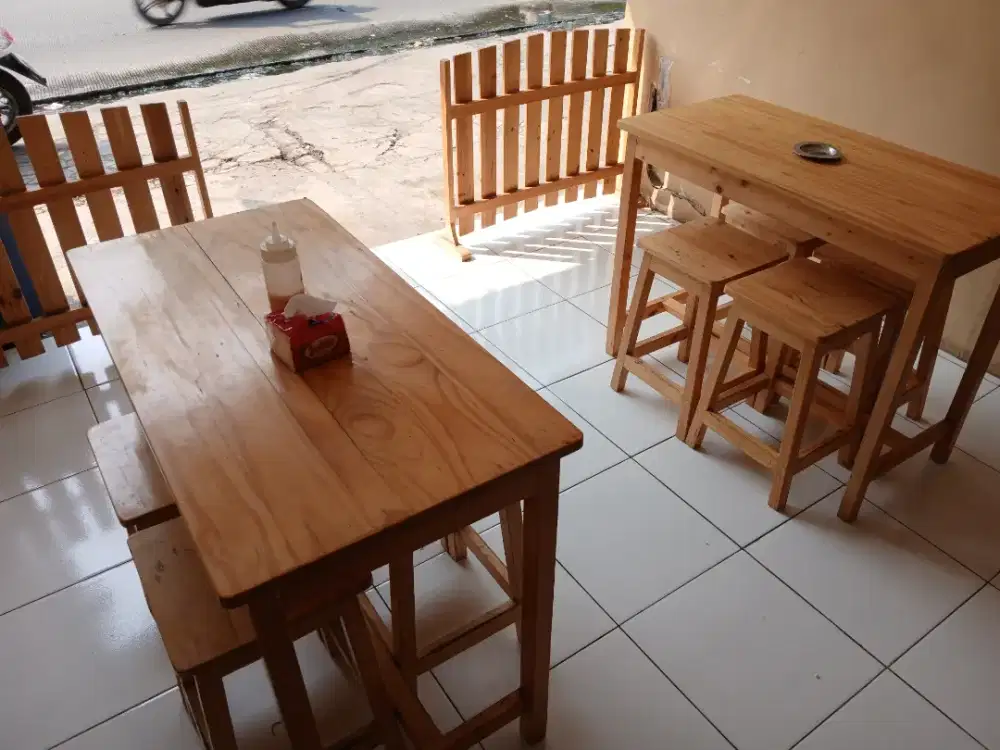 MEJA KURSI 1 SET