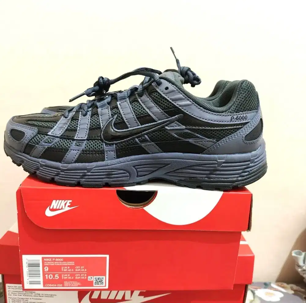 Nike p-6000 Dark Smoke Grey