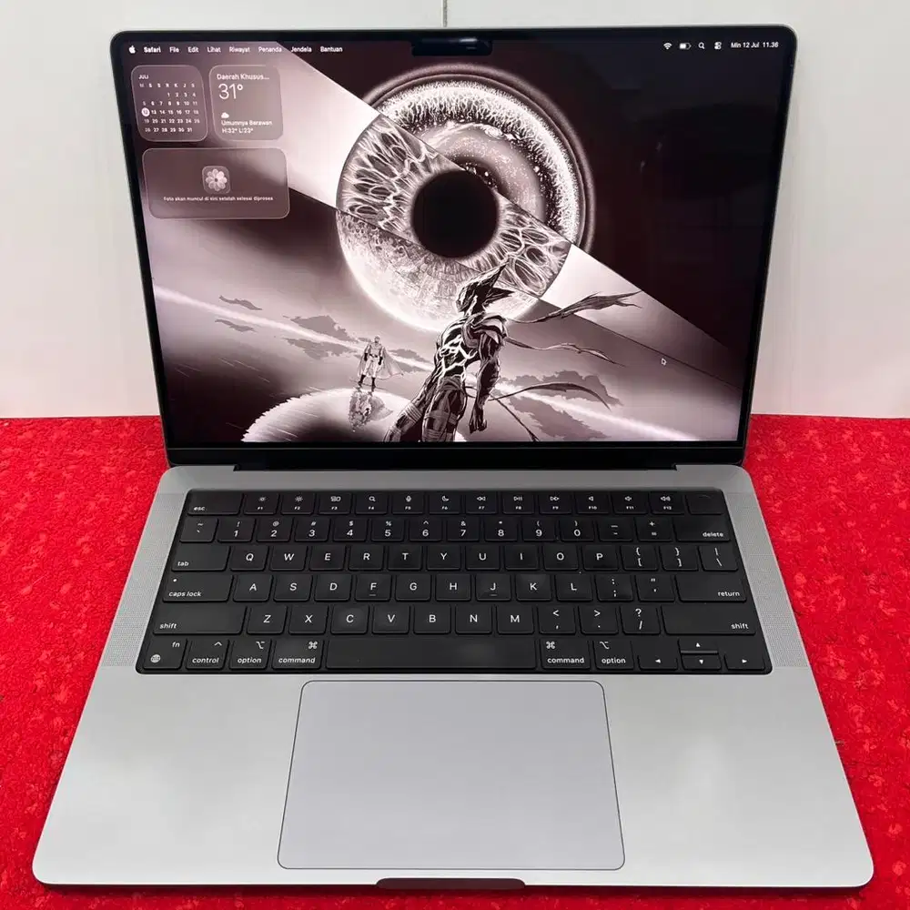 MacBook Pro 14 inch 2021 M1 Pro Space Gray