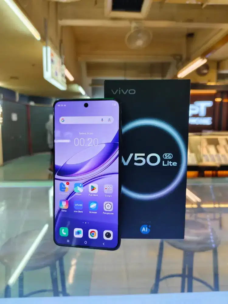 JUAL VIVO V50 LITE 5G 12/512 SECOND