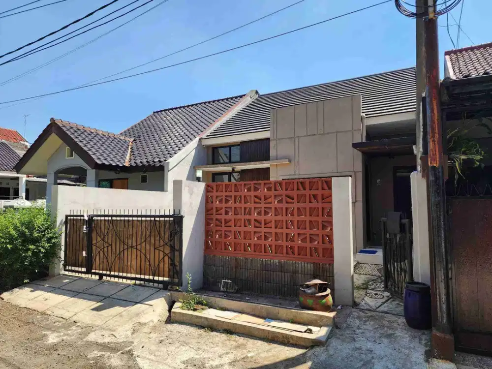 Dijual Rumah Bagus.Siap Huni.Bukit Cimanggu City.