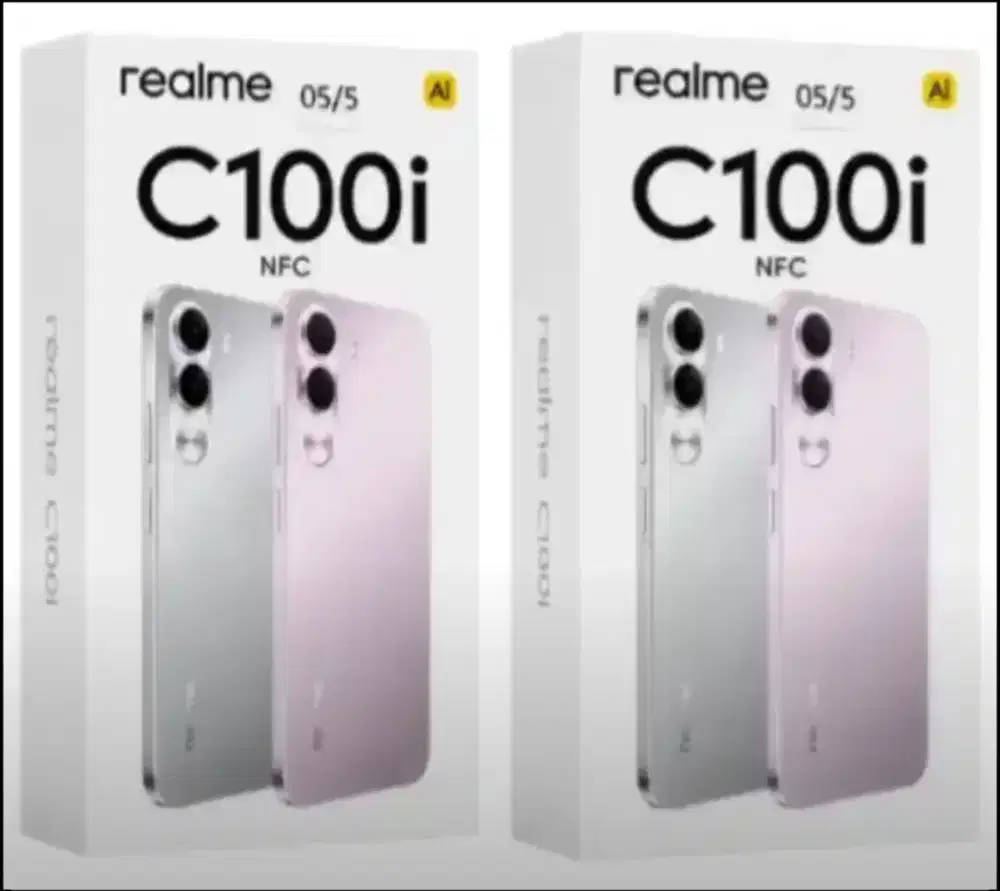 Realme C100i 4/128 - 4/256 - 6/128 BNIB Garansi Resmi Indonesia