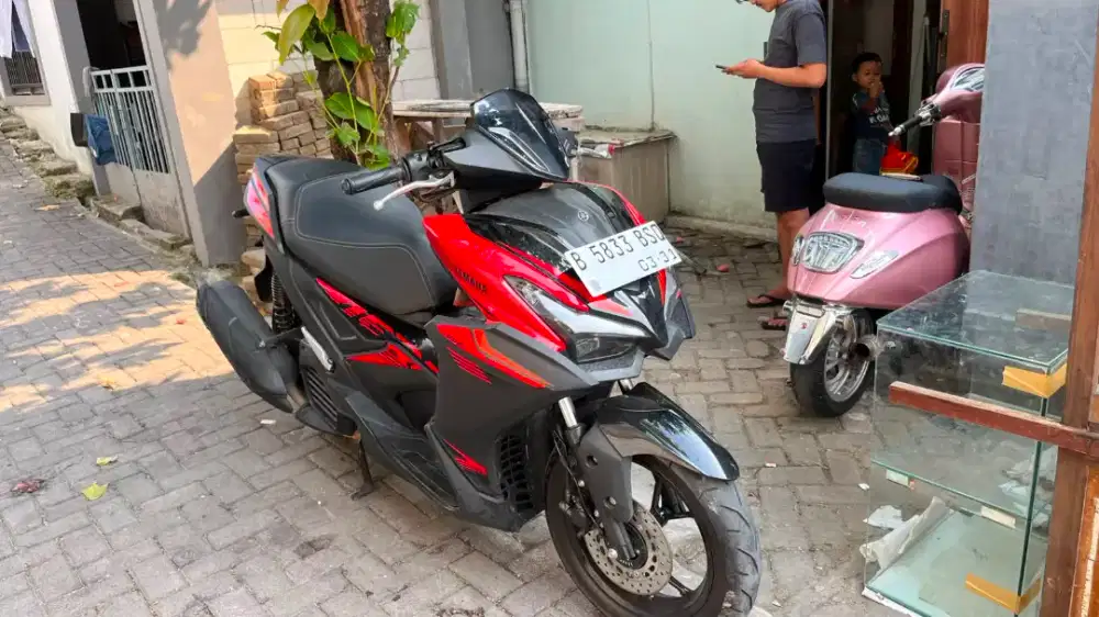 Aerox alpha 2026