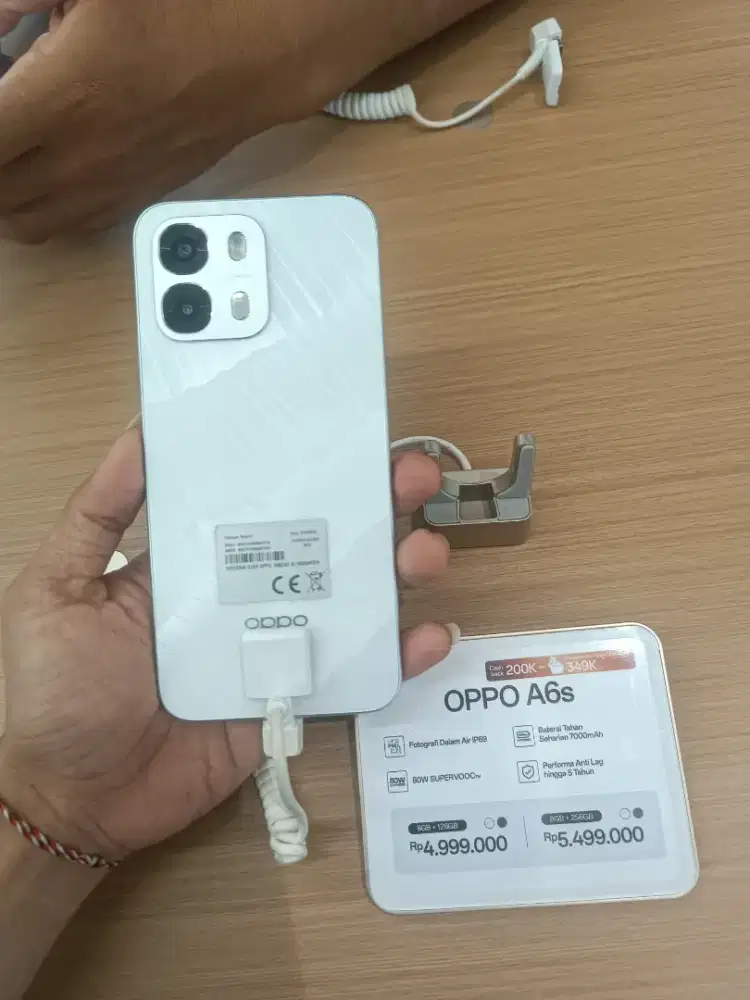 CICILAN OPPO A6S PAKE SHOPEE PAYLATER BUNGA BISA 0%