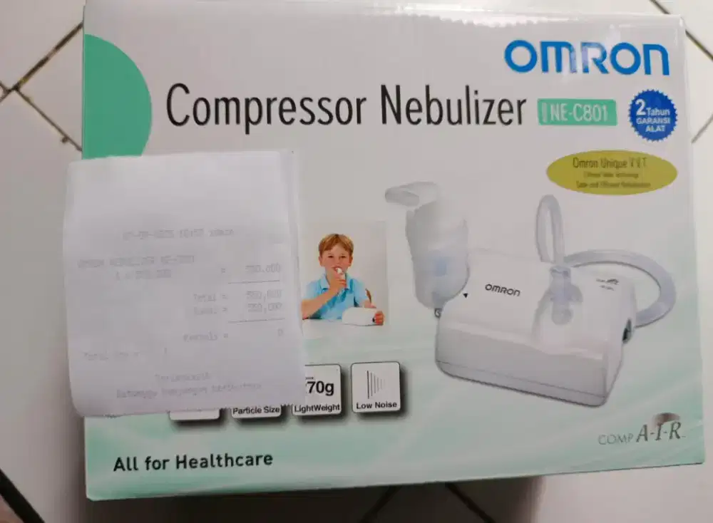 Compressor Nebulizer OMRON NE_C801