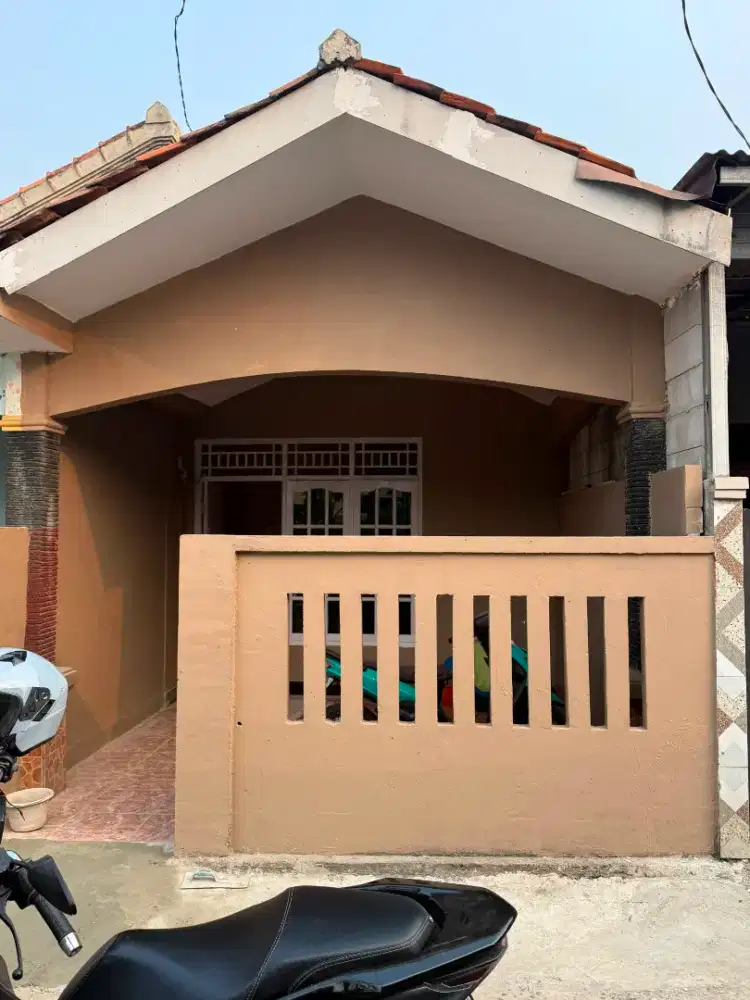 Rumah second dijual murah 180jt pondok Rajeg Cibinong Bogor