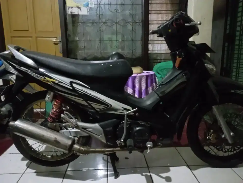 Motor Honda Supra 125 D Tahun 2007