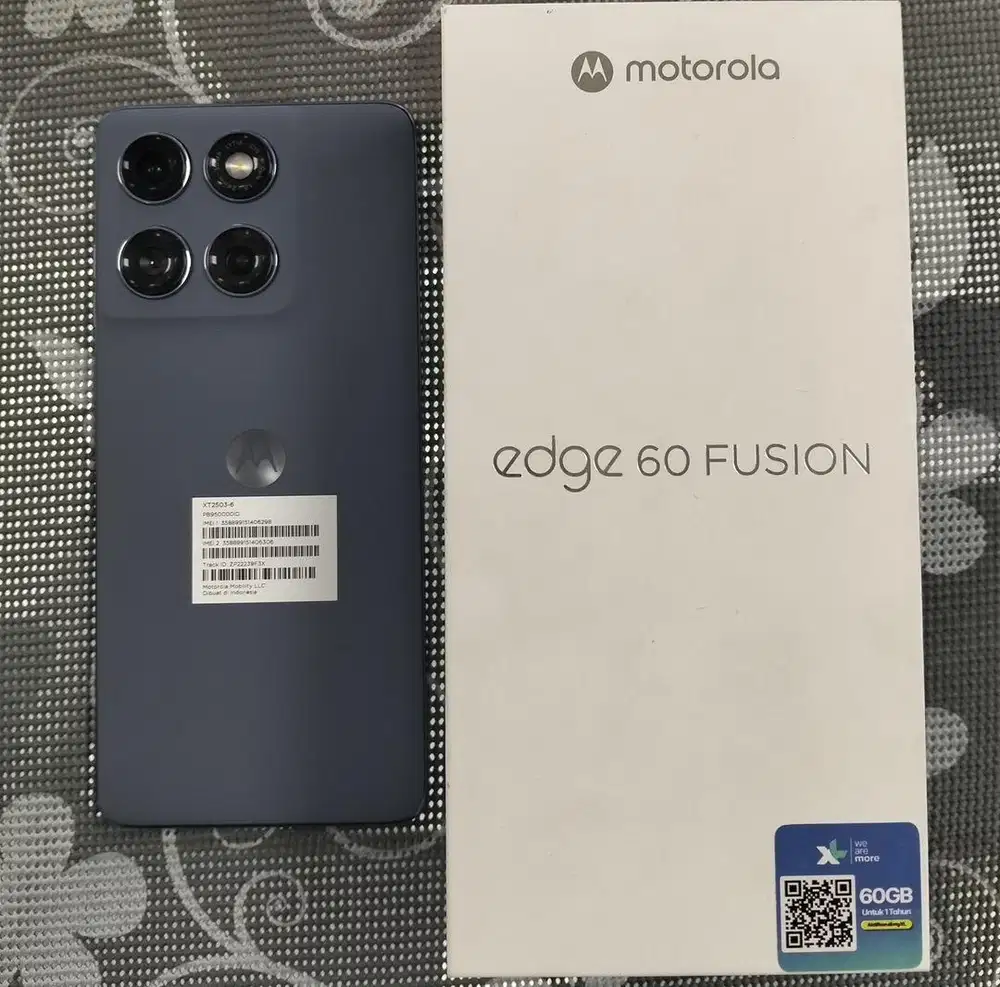 MOTOROLA EDGE 60 FUSION 12/256gb
