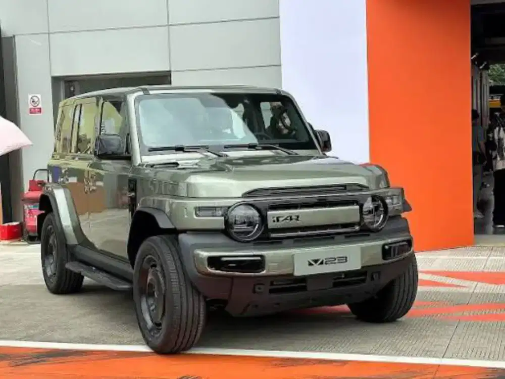 Icar v23 model jeep