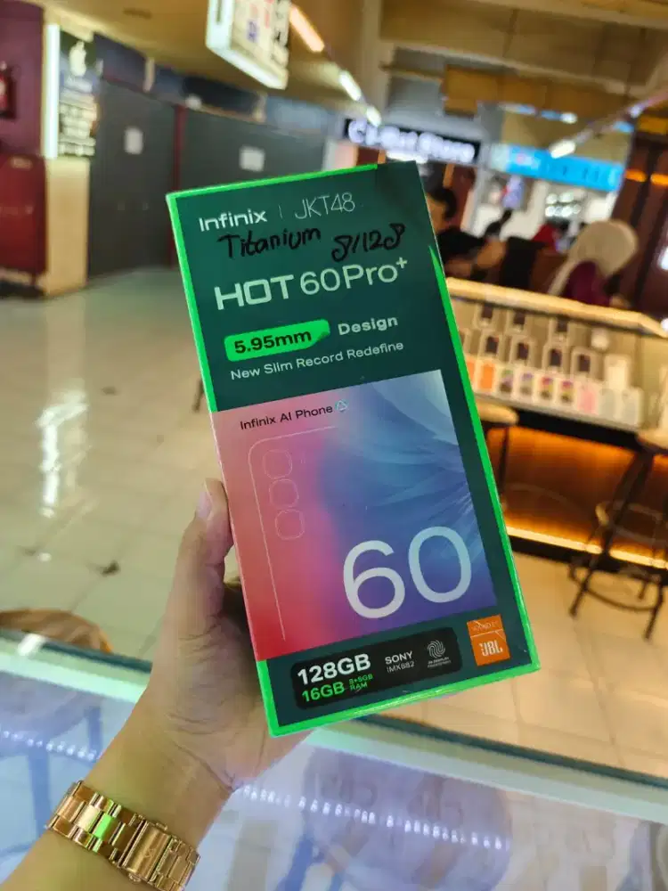 PROMO INFINIX HOT 60 PRO+ 8/128, 8/256 NEW GARANSI RESMI