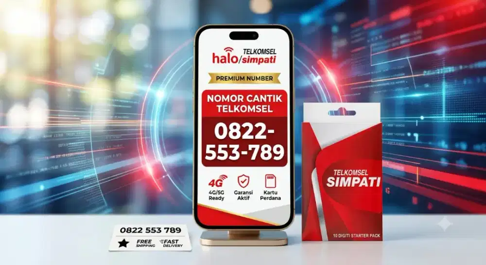 NOMOR CANTIK TELKOMSEL 10 DIGIT