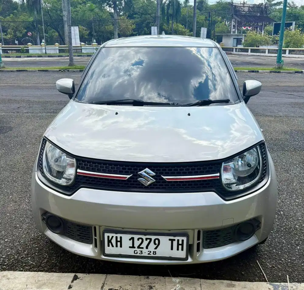 Suzuki Ignis MT 2018 nik 2017